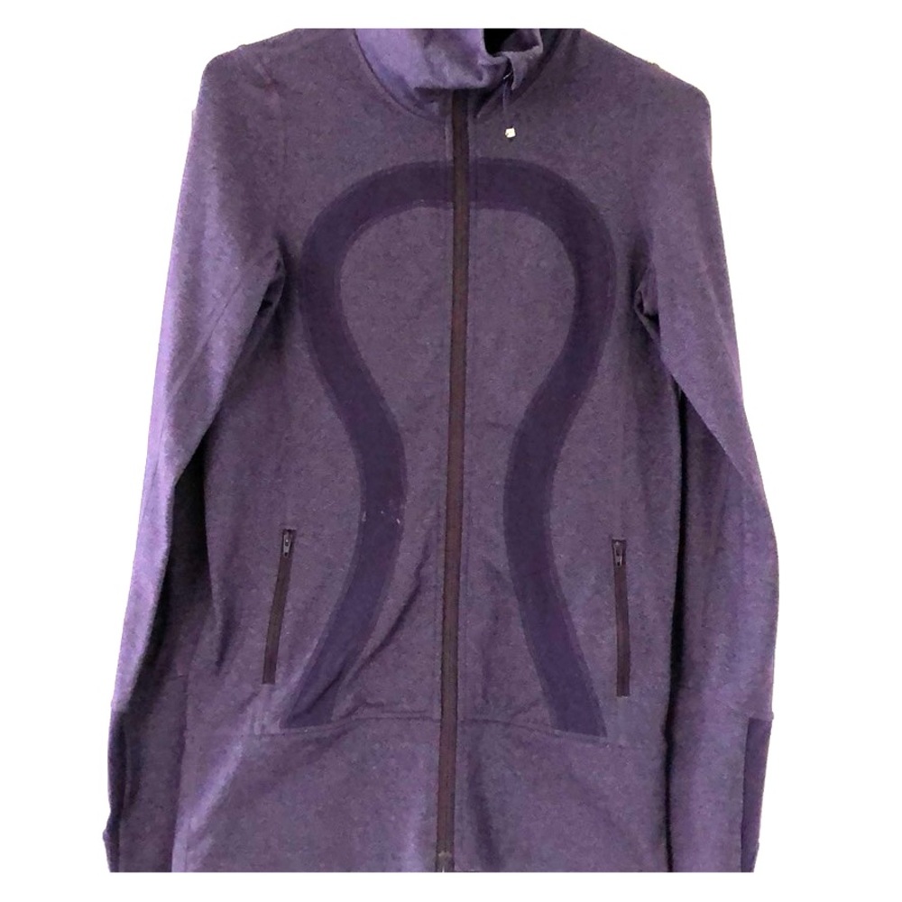 Zip up jacket